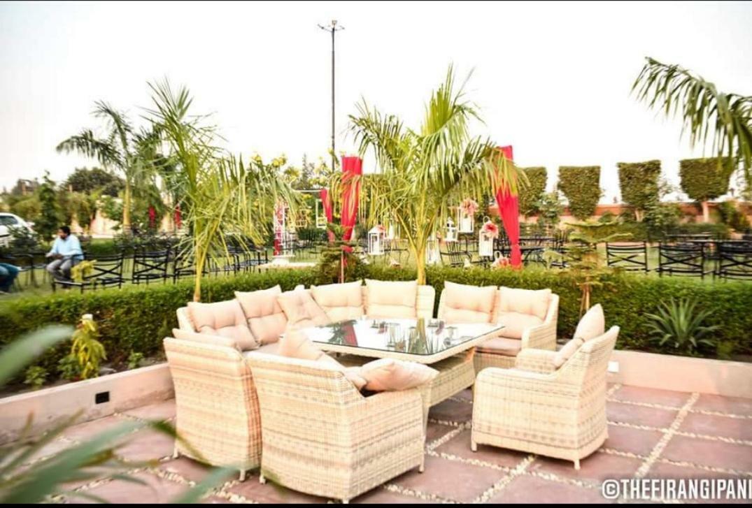 The Firangipani Country Resort Rājpura Eksteriør billede