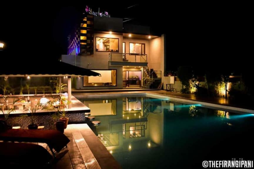 The Firangipani Country Resort Rājpura Eksteriør billede